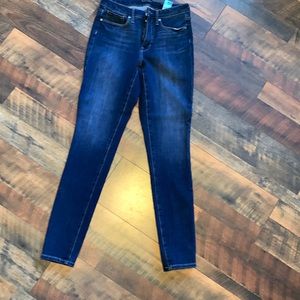 Banana Republic curvy mid-rise skinny size 28L